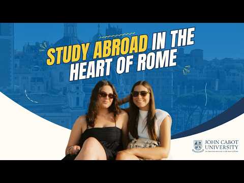 John Cabot University — video 4