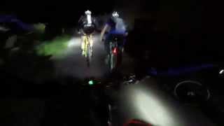 preview picture of video 'Zele Halloween MTB Nightride 2014'