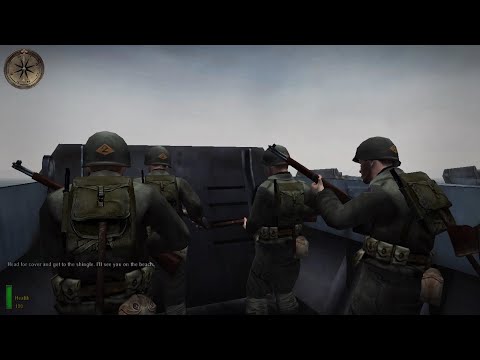 Medal of Honor: Allied Assault - Full Gameplay [PC][1080p-60fps]