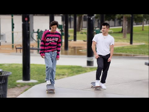 The Most Intense Game Of S.K.A.T.E with Chris Chann