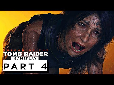 SHADOW OF THE TOMB RAIDER Walkthrough Gameplay Part 4 - (PS5)