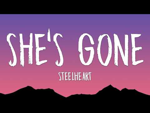 Steelheart - She's Gone (Lyrics)