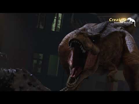 Rexy vs Indominus Rex