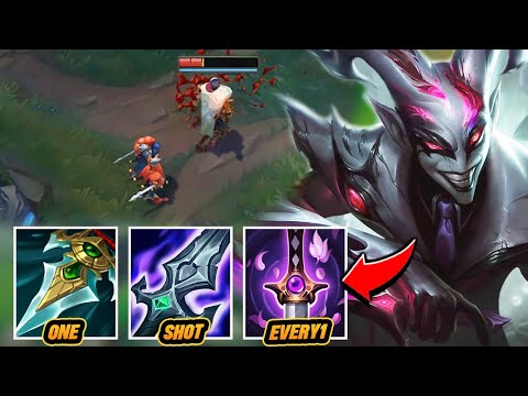 THIS THREE ITEM SHACO BUILD ONE SHOTS EVERYBODY! S+ BUILD!