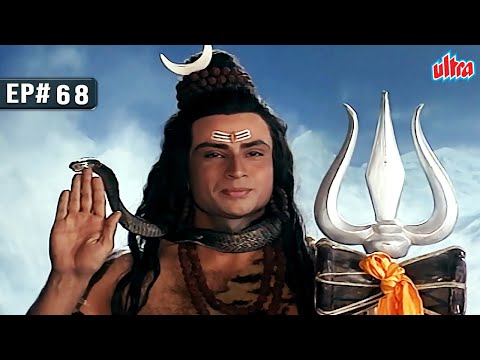 क्या कथा है नर और नारायण पर्वत की जो आज भी है बद्रीनाथ में? | Episode 68 | Om Namah Shivay TV Serial