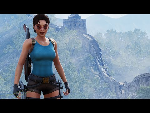Tomb Raider 2 Remake  FULL DEMO Gameplay Walkthrough (4K 60FPS)- The Dagger Of Xian