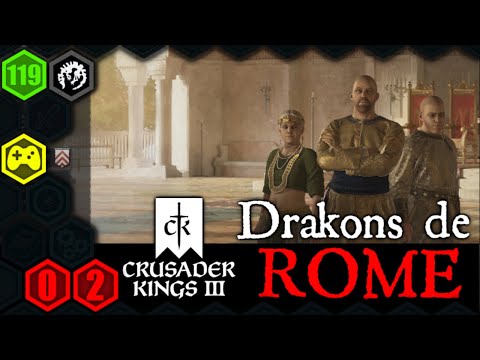 🎮 Doux Alexandros ! [FR] CK3 - Crusader Kings III -  Les Drakons de Rome 870#02