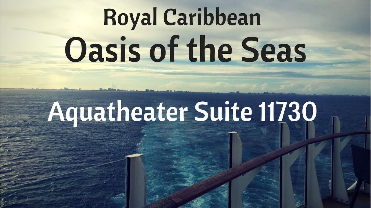 Oasis of the Seas - Cabin 11730 - Video 2