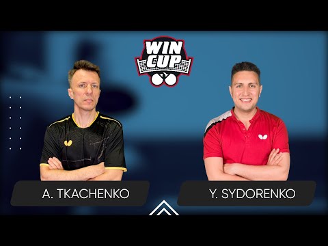 11:45 Artem Tkachenko - Yaroslav Sydorenko 06.12.2024 WINCUP Advanced. TABLE 2