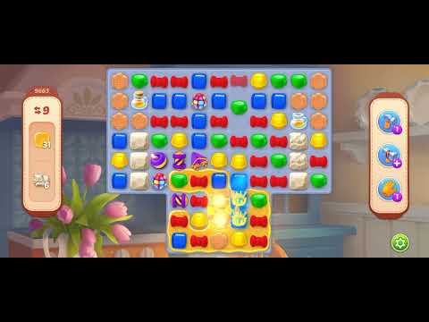 Homescapes level 9663