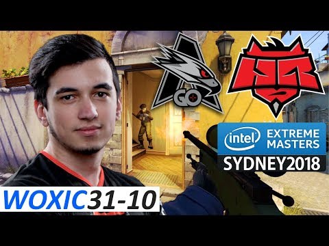 woxic 31-10 / HellRaisers vs AGO / GG:Origin - IEM Sydney 2018 Qualifier