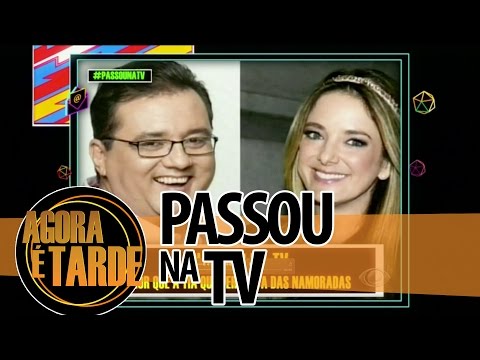 Passou na TV - Agora é Tarde - 08/10/2014