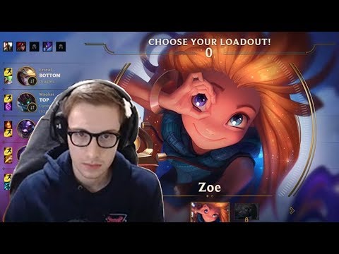 583. Bjergsen - Zoe vs Malzahar - Mid - November 30th, 2017 - Patch 7.23   PreSeason 8