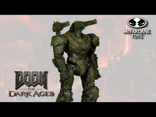 Vídeo relacionado con McFarlane Toys - Doom: The Dark Age Doom Slayer Atlan Figura de 12 Pulgadas