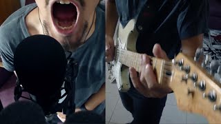 WILL IT DJENT? | Tesseract - Sunrise on a cheap Strat | Riccardo Bottone