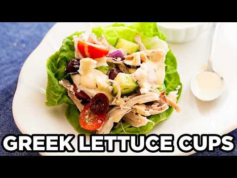 download lagu mp3 mp4 Greek Chicken Lettuce Wraps, download lagu Greek Chicken Lettuce Wraps gratis, unduh video klip Greek Chicken Lettuce Wraps