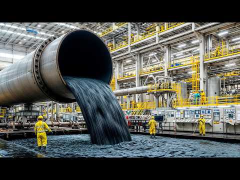 How Asphalt Roads Are Made: From Crude Oil to Highway