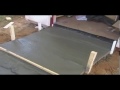 How to ... Pour a Concrete Ramp, Concrete Pad ...