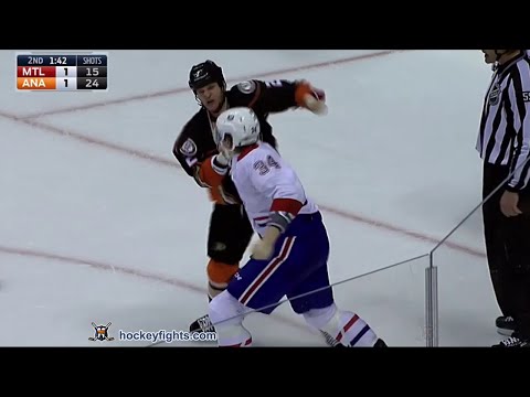 Michael McCarron vs Kevin Bieksa