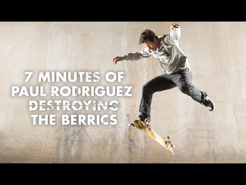 7 Minutes Of Paul Rodriguez Destroying The Berrics