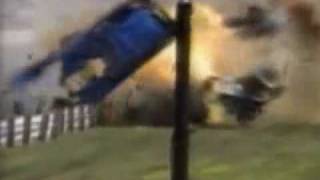 Top Ten NHRA Crashes-TheZuell (The Lonely Dead).wmv