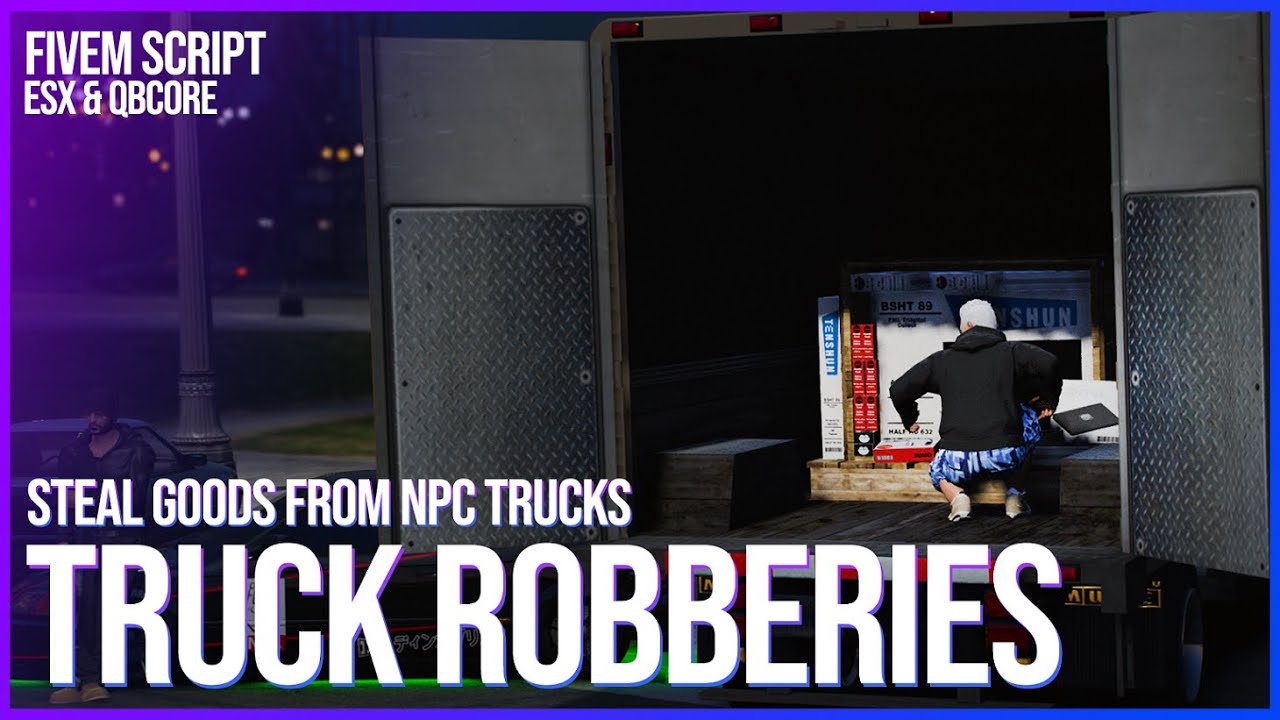 Truck Robbery [ESX + QB] thumbnail 2