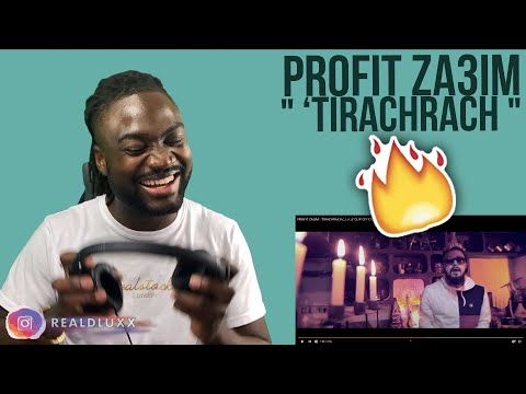 🇬🇧 UK FIRST TIME REACTING TO MOROCCAN RAP - PROFIT ZA3IM - ‘TIRACHRACH (ترشرش)’ CLIP OFFICIEL #TAHA