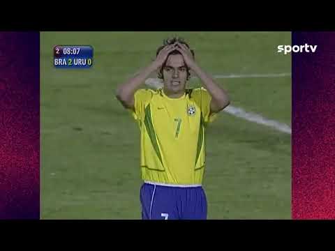 BRASIL  3 x 3  URUGUAI 2003   ELIMINATÓRIAS  COPA
