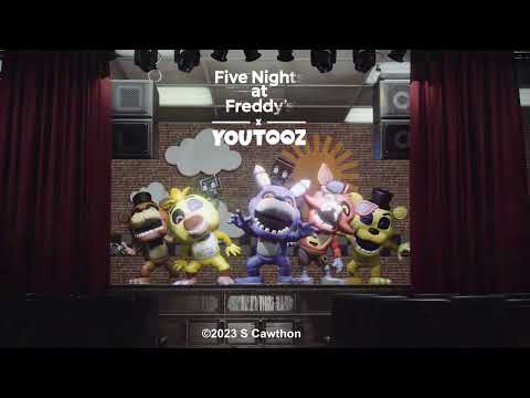 All New FNAF Haunted Collection! (Out Now!)