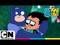 Christmas Tree Battle Teen Titans GO Cartoon Network UK
