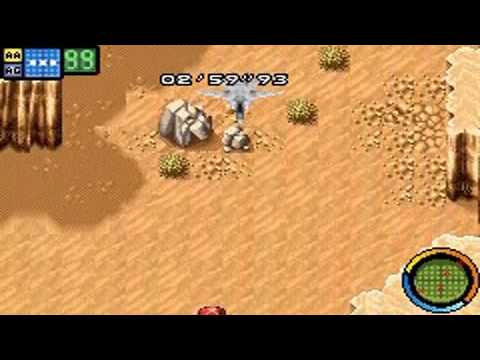 top gun combat zones game boy advance
