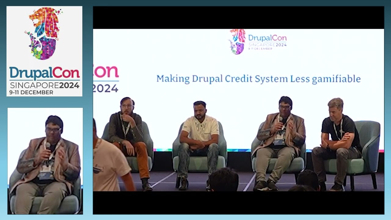 Making the Drupal Credit System Less Gamifiable