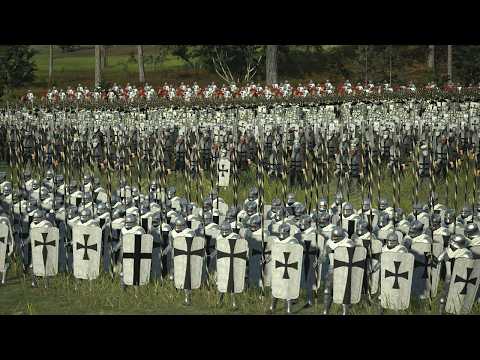 Knights vs Samurai – Epic Rome 2 Siege Battle