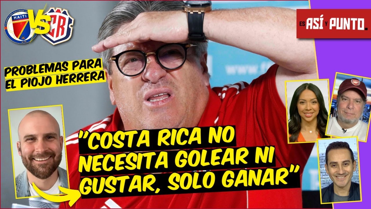 FUERTE: Piojo Herrera FRACASARÁ por PRIMERA VEZ en SU CARRERA si no le GANA A HAITÍ | Es Así y Punto