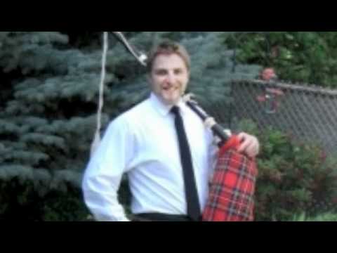 Promotional video thumbnail 2 for Graham Edward, Professional Bagpiper