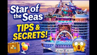 World’s Biggest Cruise Ship (Star of the Seas) | First-Timer Tips & Hacks | Letstok Hindi