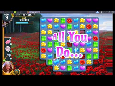 The Wizard of Oz: Magic Match || Level 190