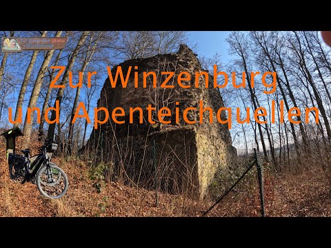 Zur Winzenburg und Apenteichquellen | E-Bike Tour