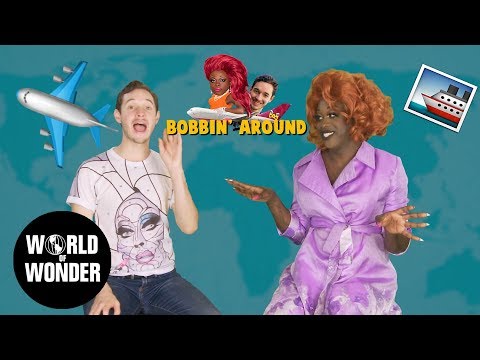 Excursions: BOBBIN' AROUND with Bob the Drag Queen and Luis!