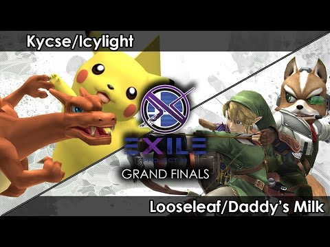 Project M: Kycse/Icylight V Looseleaf/Daddy's Milk - Exile 68 Tournament SSBPM