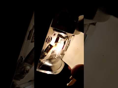 1990 F250 Dome light cover/lens reinstall. f150 f350