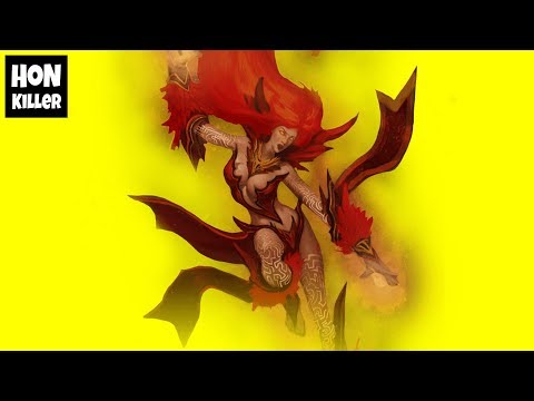 HoN Pyromancer Gameplay - Mescol - Legendary