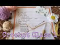 Crochet For Beginners Crochet Class 1 Crochet Tutorial In Hindi And Urdu