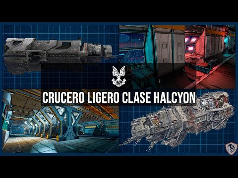 UNSC Crucero Ligero Clase Halcyon, Análisis I Naves del Universo de Halo
