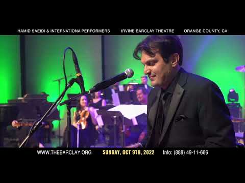 Hamid Saeidi Live in Orange County Oct 9th 2022