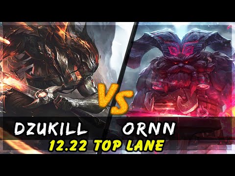 Dzukill - Yasuo vs Ornn TOP Patch 12.22 - Yasuo Gameplay