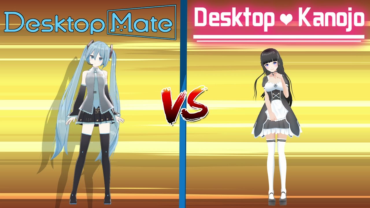 desktop mate has competition..