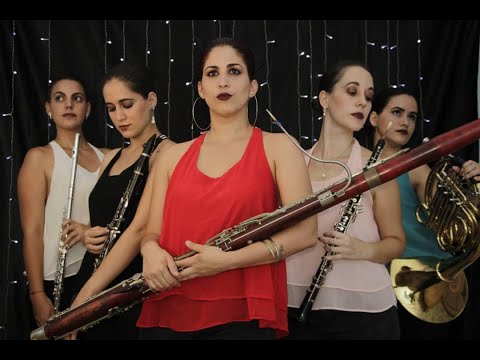 Quinteto Santa Cecilia - El Cumbanchero - Rafael Hernández