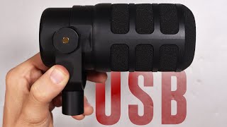 Video thumbnail for Rode Podmic USB Review / Test (vs. SM7b, NT-USB, Procaster, Q2u) by Podcastage