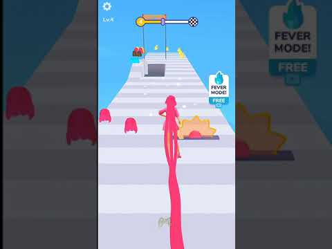 HAIR CHALLENGE (Rollic Games) - Android/iOS - YouTube